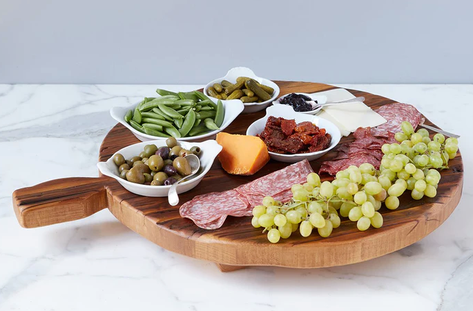 Classic Round Footed Board - Oversized