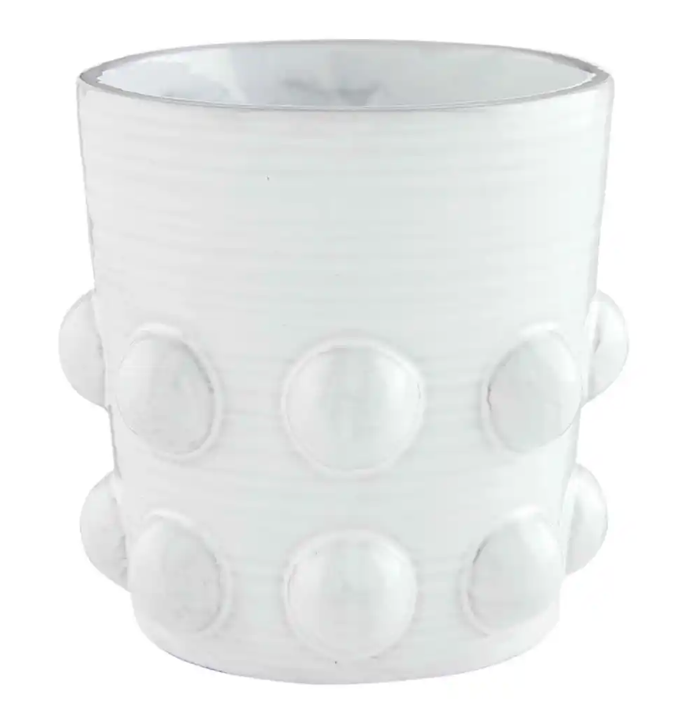 Beaded Pot
