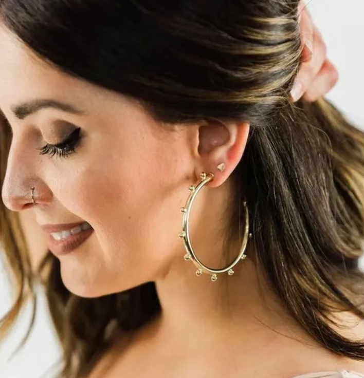 Sheila Fajl Merry Go Round Hoops - Final Sale 30% off in cart