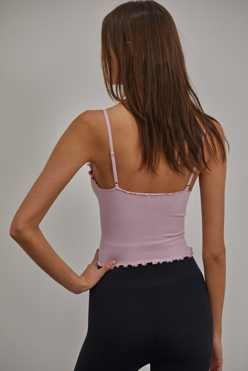 Forever Young Ruffle Cami - Final Sale 30% off in cart