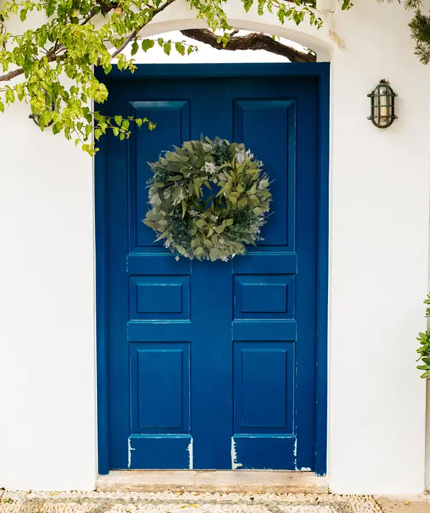 Bungalow Eucalyptus Wreath