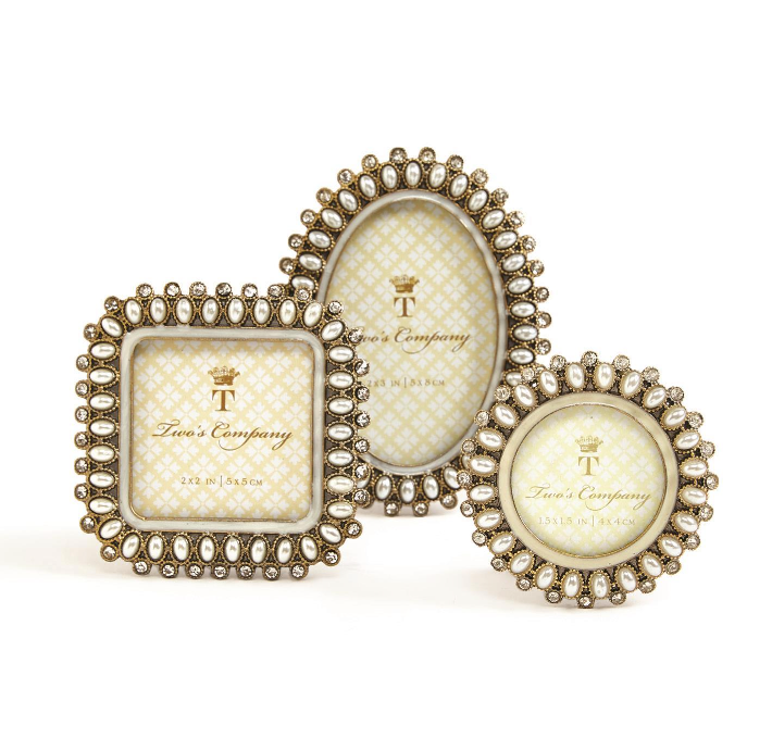 Pearls Mini Photo Frame