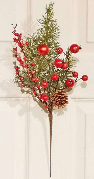 Berry & Pine Spray