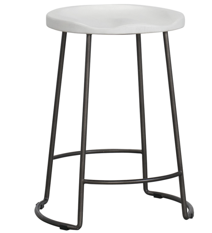 Modern Farmhouse Counter Stool