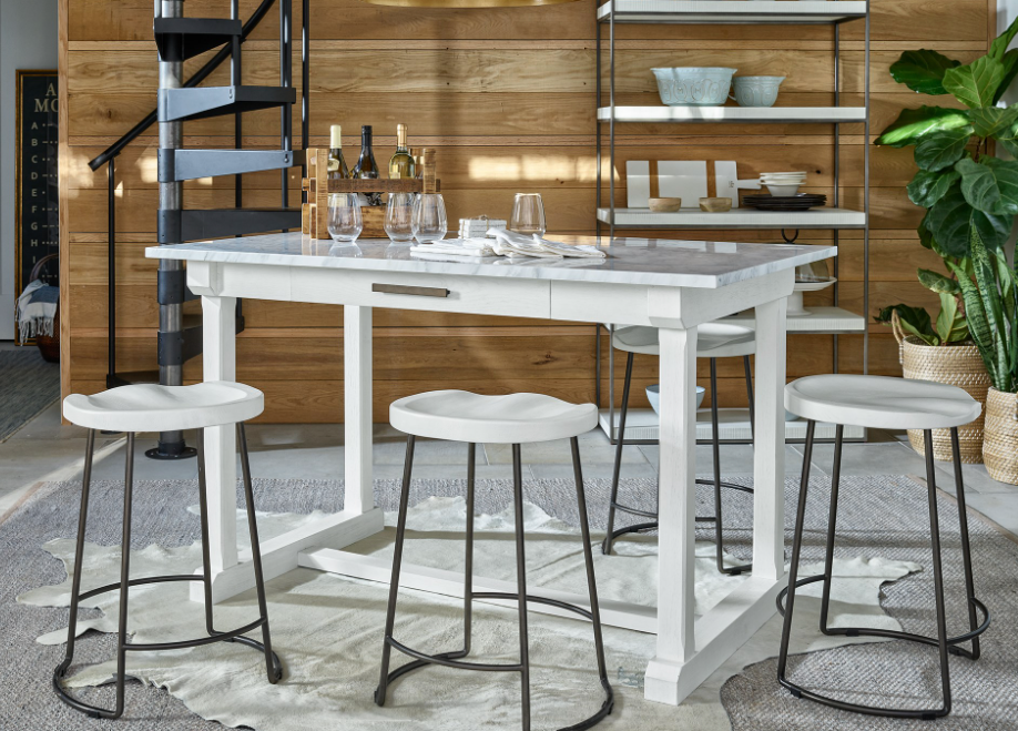 Modern Farmhouse Counter Stool