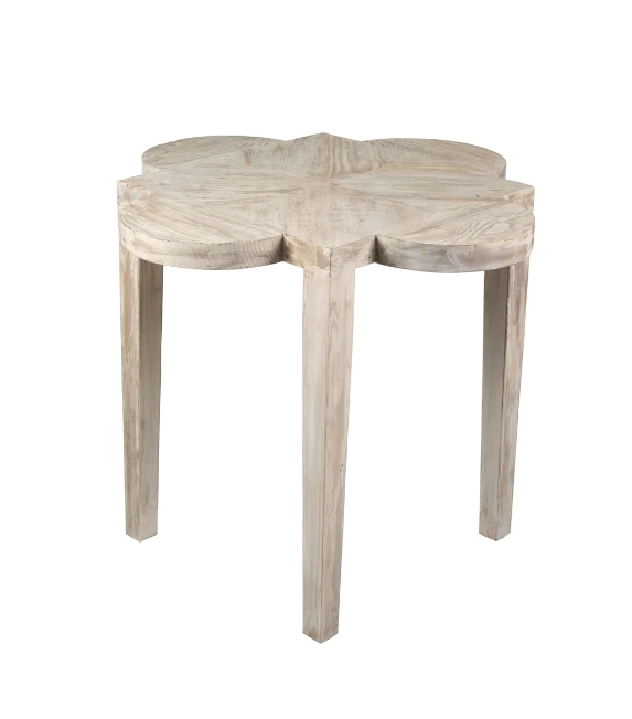 Quatre Feuille Side Table - Final Sale 40% off in cart