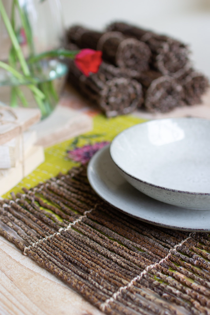 Coco Twig Placemats - Set of 4