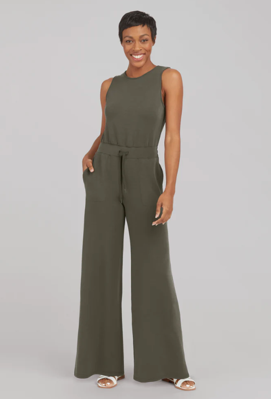 With our AirEssentials Jumpsuit, you'll never have to sacrifice comfor