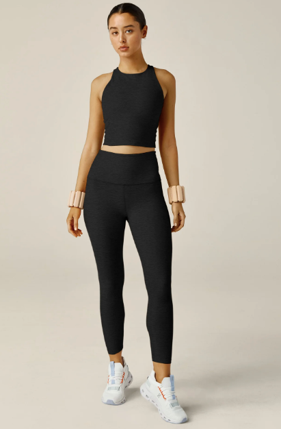 Beyond Yoga Spacedye Refocus Cropped Tank Final Sale 20 off