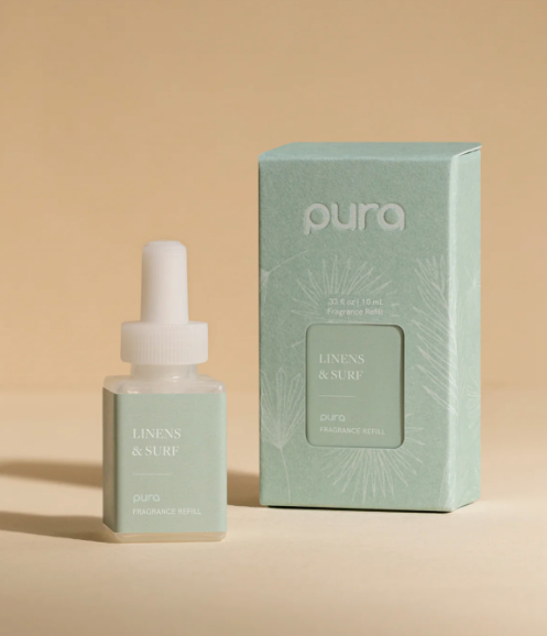 Pura Diffuser Refill - Linens & Surf