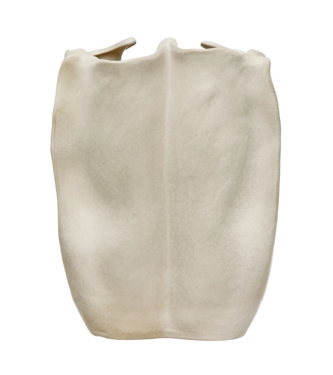 Stoneware Organic Vase