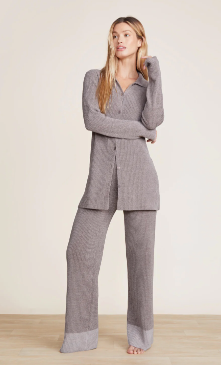 Barefoot Dreams CozyChic Ultra Lite Ribbed Button Down Cardigan - Final Sale 20% off in cart