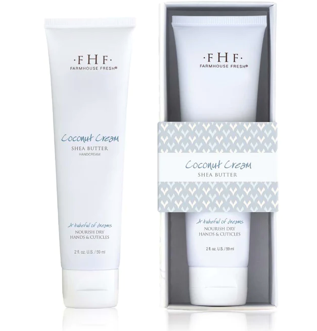 Farmhouse Fresh Coconut Cream Shea Butter Hand Cream