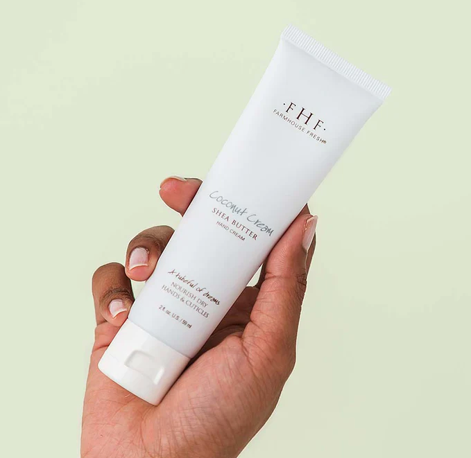 Farmhouse Fresh Coconut Cream Shea Butter Hand Cream