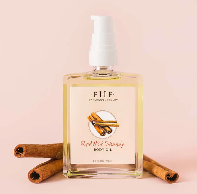 Farmhouse Fresh Red Hot Shandy Body Oil