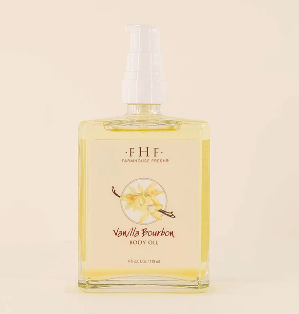 Farmhouse Fresh Vanilla Bourbon Body Oil