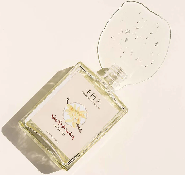 Farmhouse Fresh Vanilla Bourbon Body Oil