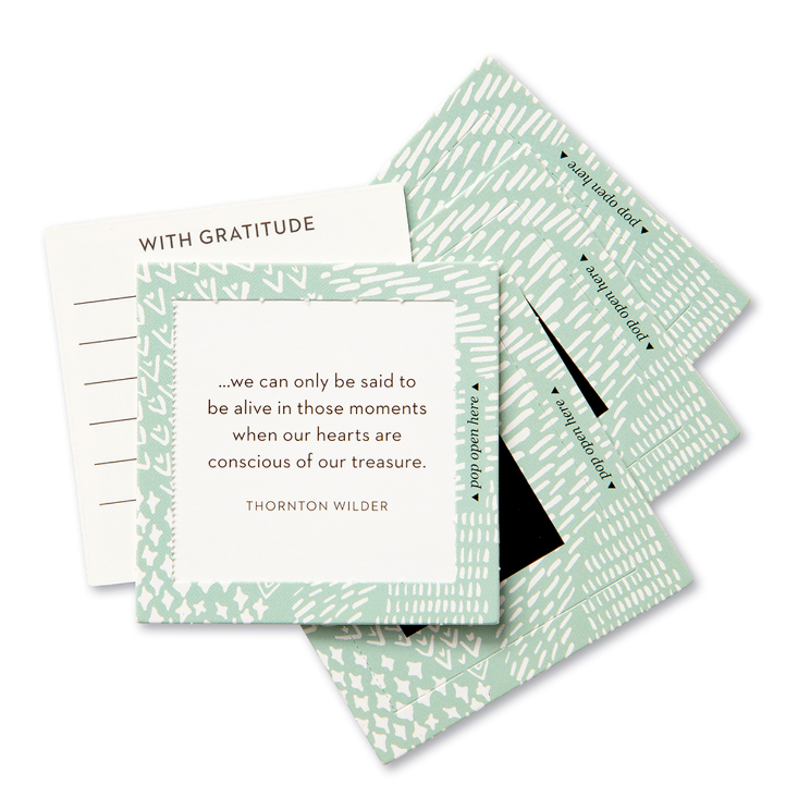 ThoughtFulls Pop-open Cards Box