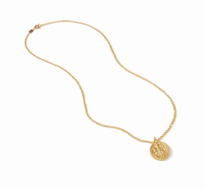Julie Vos Coin Pendant