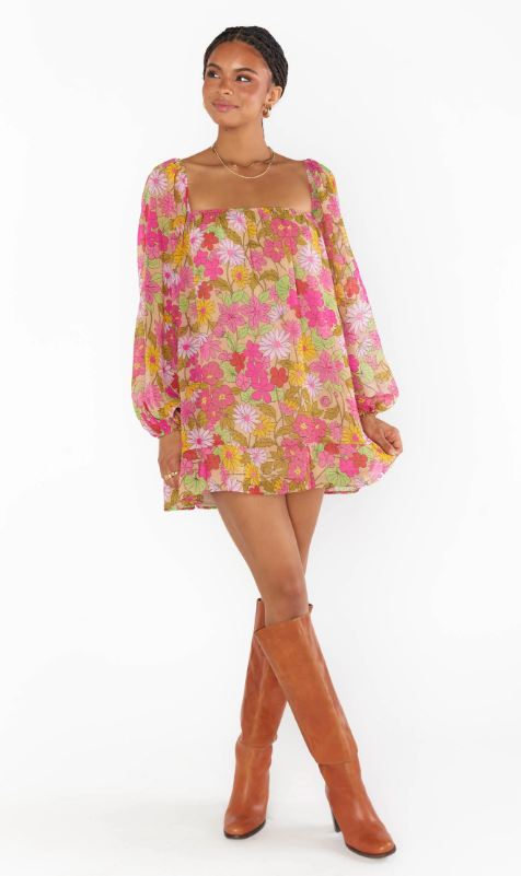 Show Me Your Mumu Briar Mini Dress - Final Sale 30% off in cart