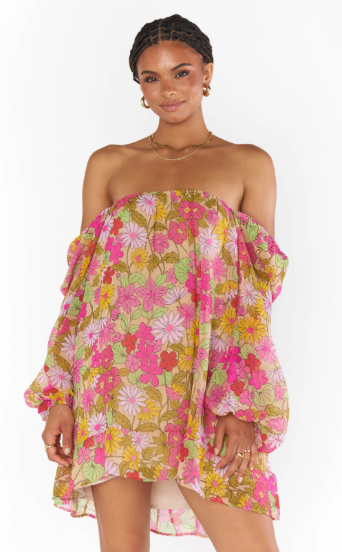 Show Me Your Mumu Briar Mini Dress - Final Sale 30% off in cart