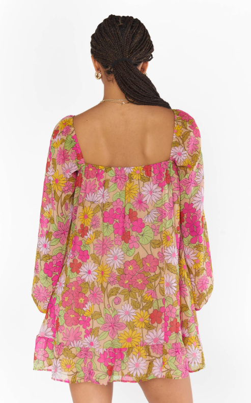 Show Me Your Mumu Briar Mini Dress - Final Sale 30% off in cart