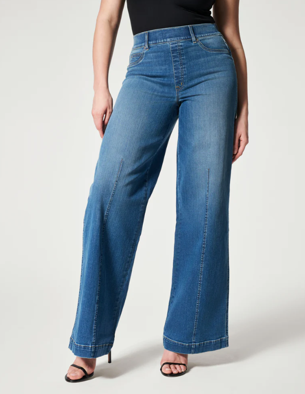 Straight Leg Jeans, Vintage Indigo – Spanx