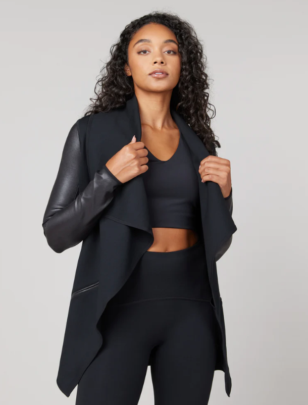SPANX Drape Front Jacket - Final Sale 25% off in cart