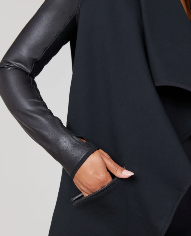 SPANX Drape Front Jacket - Final Sale 25% off in cart
