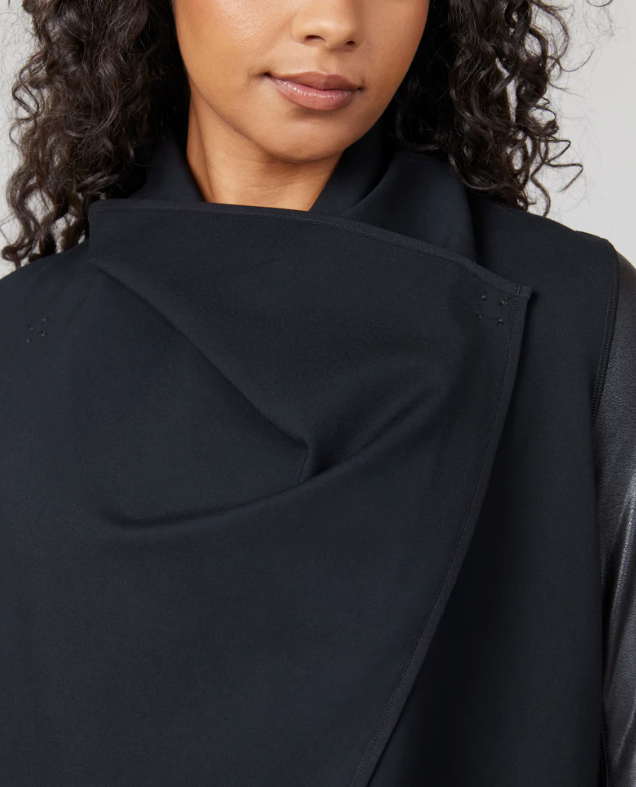 SPANX Drape Front Jacket - Final Sale 25% off in cart