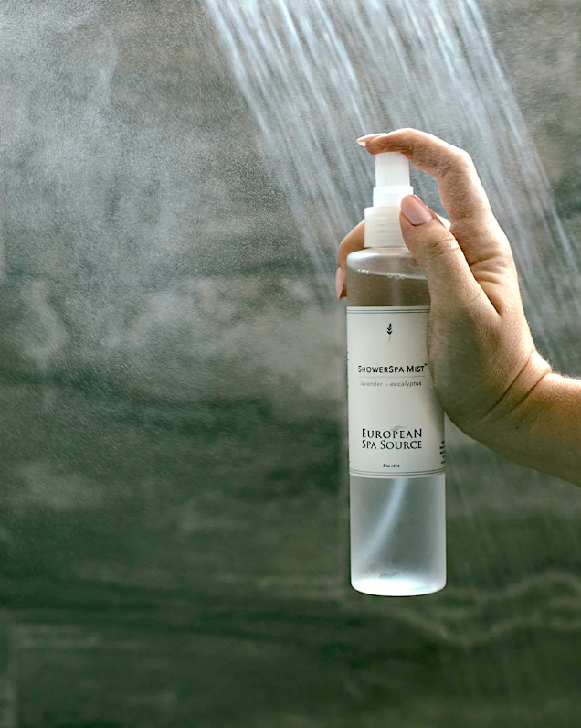 ShowerSpa Mist - Calming Lavender + Eucalyptus