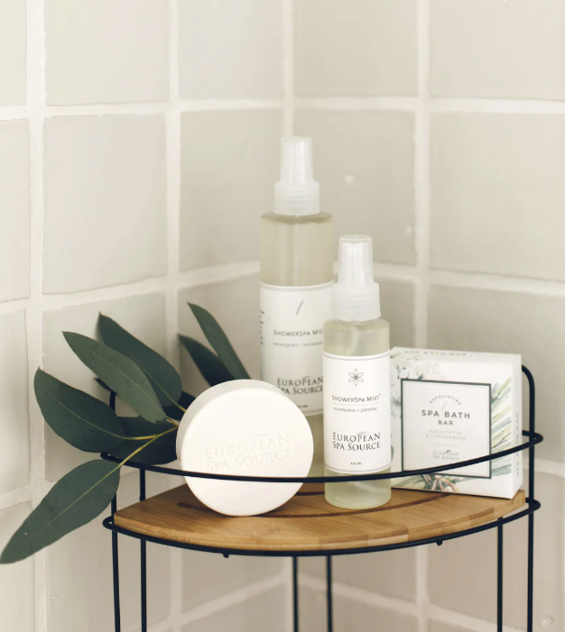ShowerSpa Mist - Energizing Lemongrass + Eucalyptus