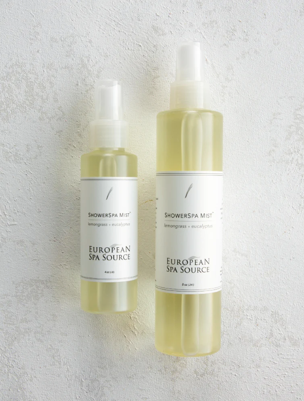 ShowerSpa Mist - Energizing Lemongrass + Eucalyptus