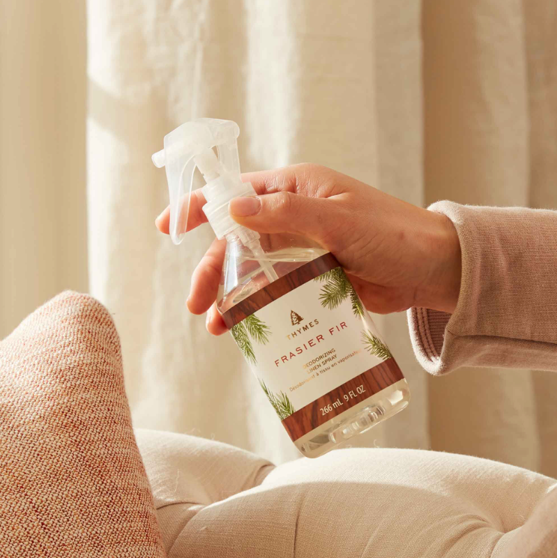Thymes Frasier Fir Deodorizing Linen Spray