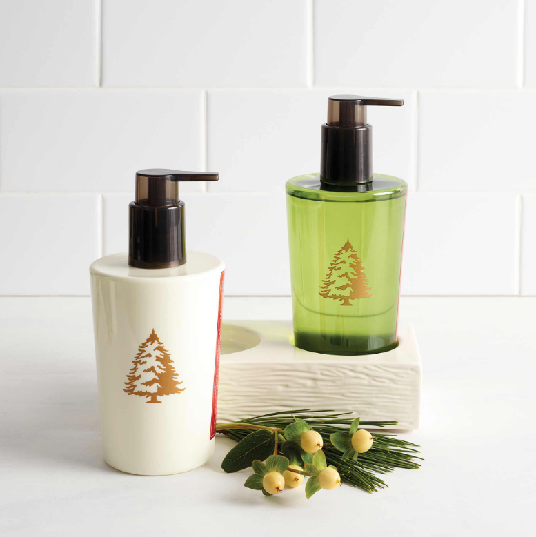 Thymes Frasier Fir Sink Set