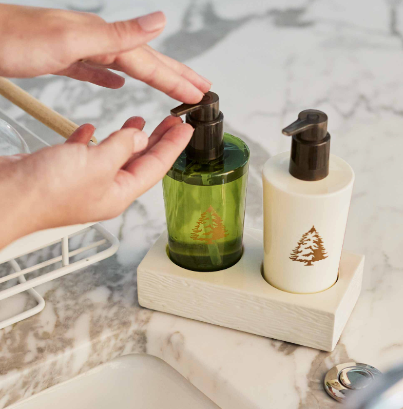 Thymes Frasier Fir Sink Set