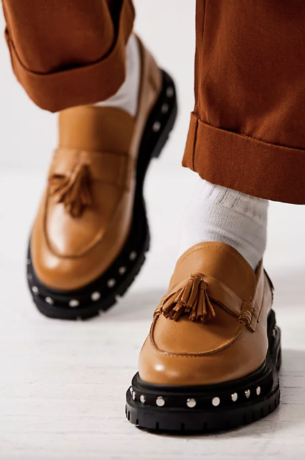 Free People Teagan Tassel Loafers - Final Sale 40% off in cart