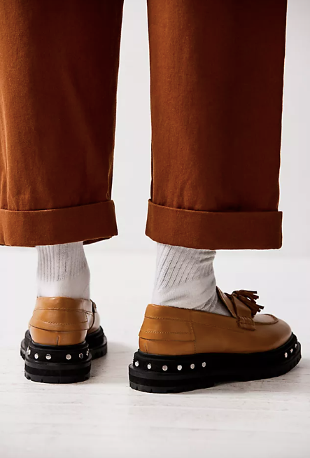 Free People Teagan Tassel Loafers - Final Sale 40% off in cart