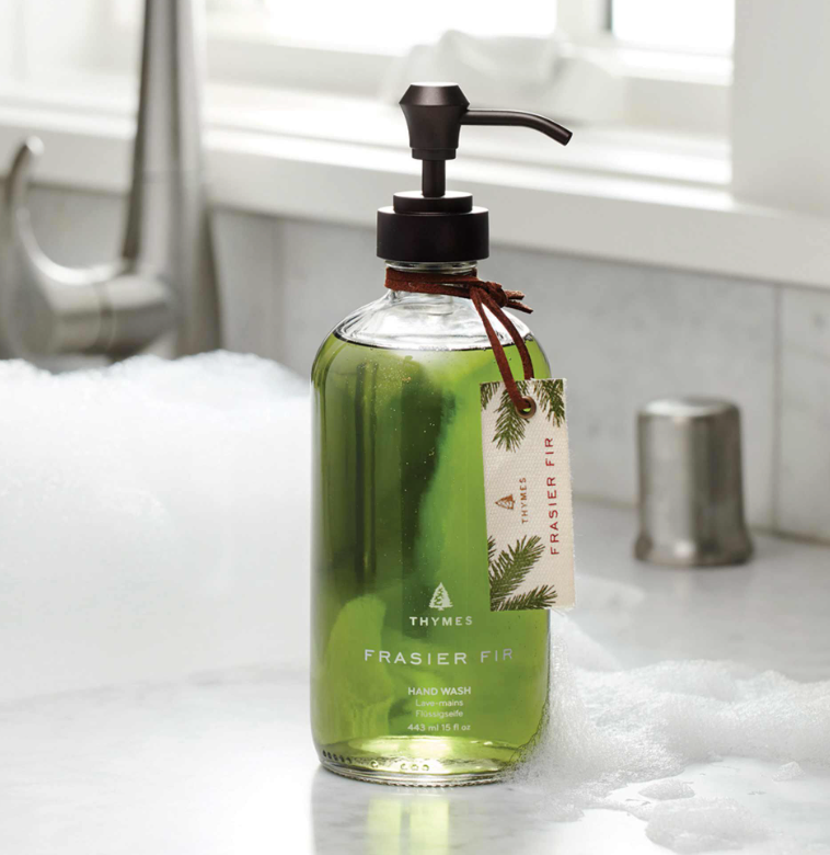 Thymes Frasier Fir Large Hand Wash
