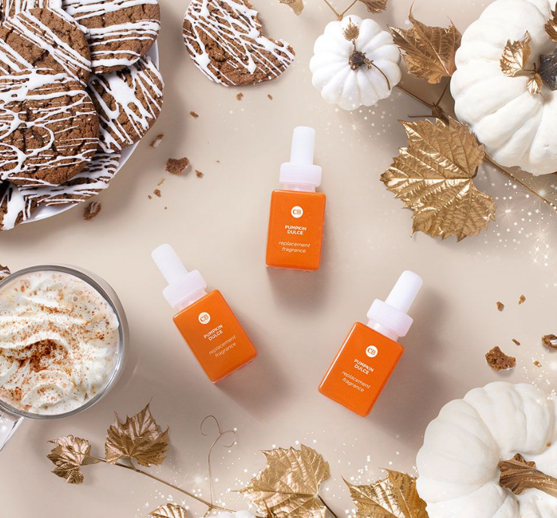 Pura Diffuser Refill - Pumpkin Dulce by Capri Blue - Buy One, Get One 50% Off Sale!