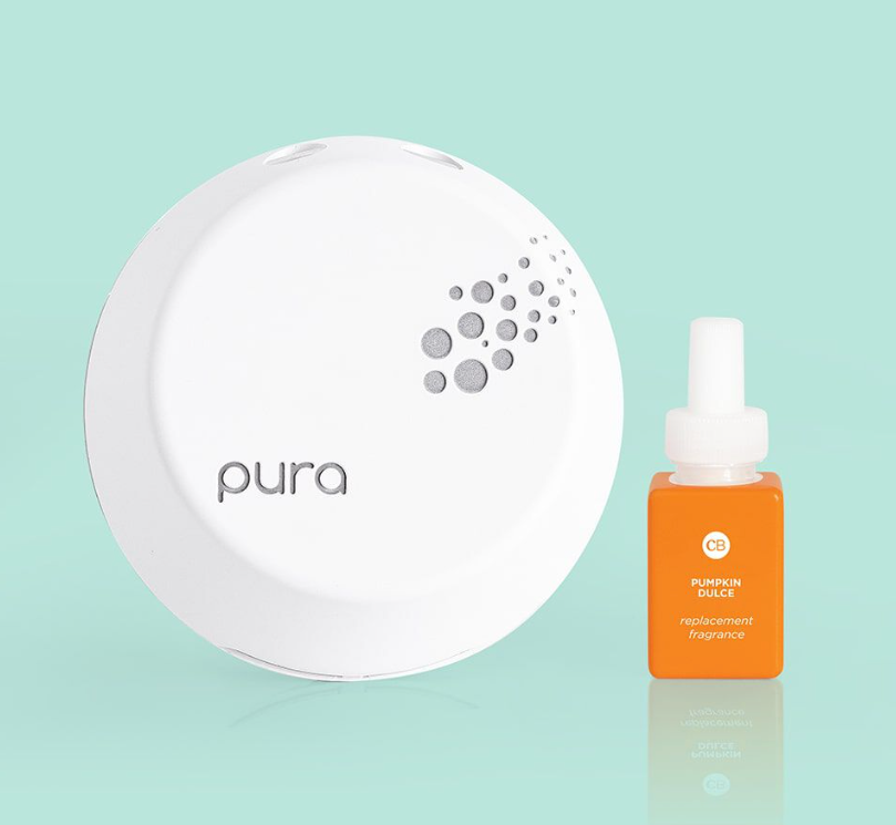 Pura Diffuser Refill - Pumpkin Dulce by Capri Blue - Buy One, Get One 50% Off Sale!