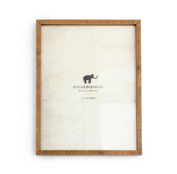 Wooden Frame
