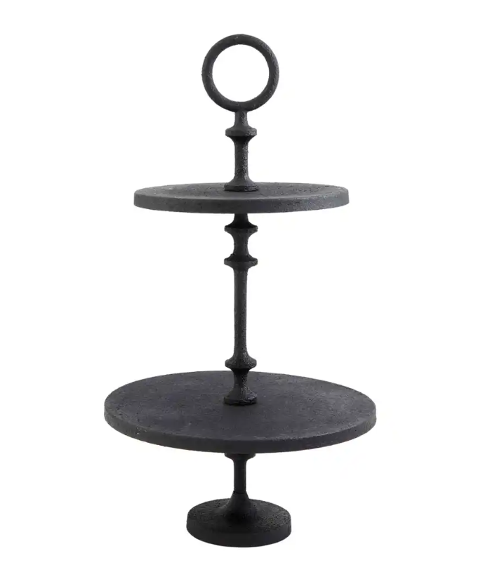 Black Tiered Server