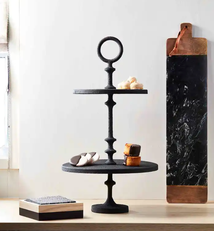 Black Tiered Server