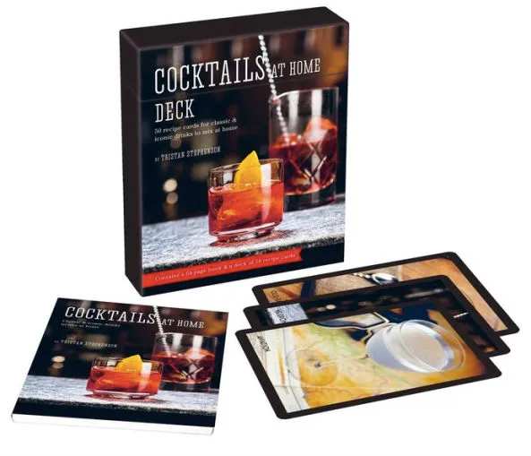 Cocktails At Home Deck