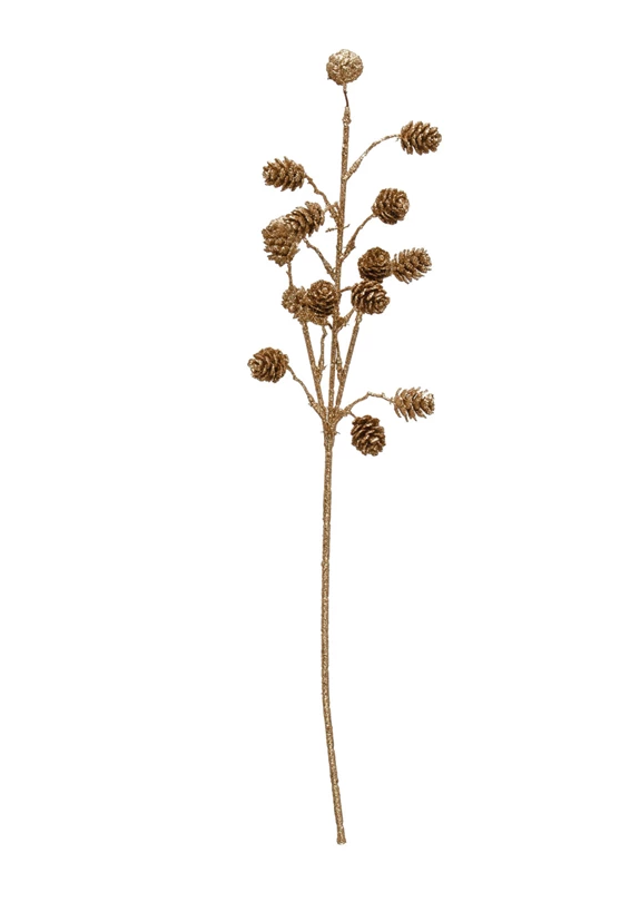 Glitter Pinecone Spray