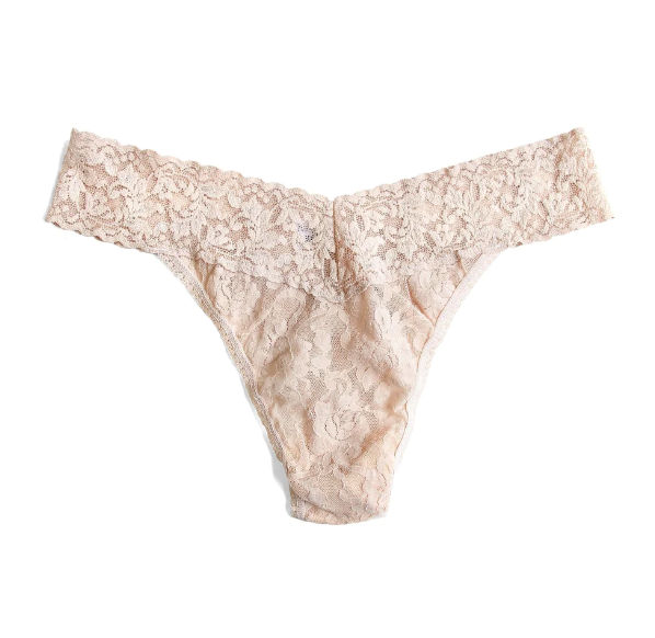 Signature Lace Original Rise Thong