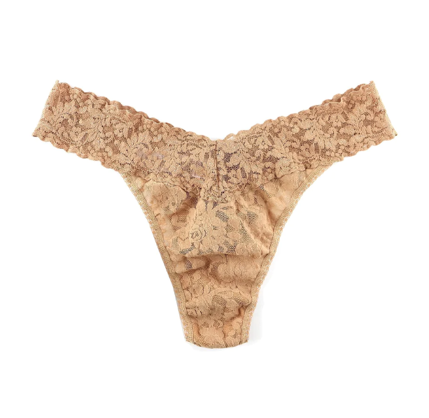 Signature Lace Original Rise Thong