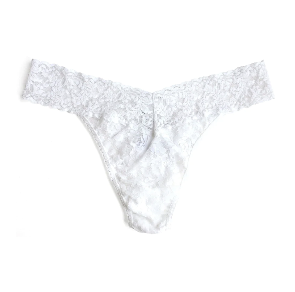 Signature Lace Original Rise Thong