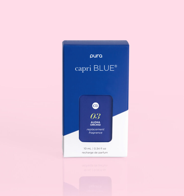 Pura Diffuser Refill - Aloha Orchid by Capri Blue